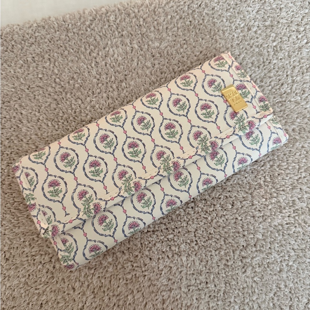 TRVL LUXE foldable preppy jewelry case